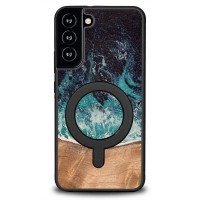 mini: Etui Bewood Unique do Samsung Galaxy S22 Plus - Dream Island z MagSafe (1)