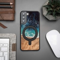 mini: Etui Bewood Unique do Samsung Galaxy S22 Plus - Dream Island z MagSafe (5)