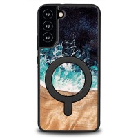 mini: Etui Bewood Unique do Samsung Galaxy S22 Plus - Dream Island z MagSafe (6)