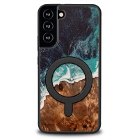 mini: Etui Bewood Unique do Samsung Galaxy S22 Plus - Dream Island z MagSafe (7)