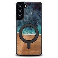 mini: Etui Bewood Unique do Samsung Galaxy S22 Plus - Dream Island z MagSafe (9)