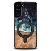mini: Etui Bewood Unique do Samsung Galaxy S22 Plus - Dream Island z MagSafe (11)