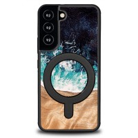 mini: Etui Bewood Unique do Samsung Galaxy S22 - Dream Island z MagSafe (6)