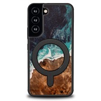 mini: Etui Bewood Unique do Samsung Galaxy S22 - Dream Island z MagSafe (7)