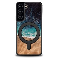 mini: Etui Bewood Unique do Samsung Galaxy S22 - Dream Island z MagSafe (8)