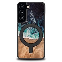 mini: Etui Bewood Unique do Samsung Galaxy S22 - Dream Island z MagSafe (11)