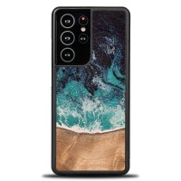 mini: Etui Bewood Unique do Samsung Galaxy S21 Ultra - Dream Island (5)