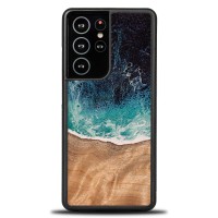 mini: Etui Bewood Unique do Samsung Galaxy S21 Ultra - Dream Island (7)
