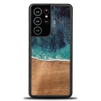 mini: Etui Bewood Unique do Samsung Galaxy S21 Ultra - Dream Island (8)