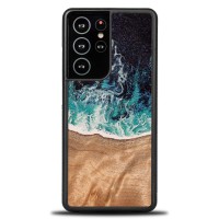 mini: Etui Bewood Unique do Samsung Galaxy S21 Ultra - Dream Island (10)