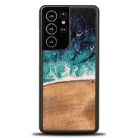 mini: Etui Bewood Unique do Samsung Galaxy S21 Ultra - Dream Island (11)