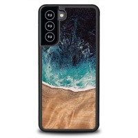 mini: Etui Bewood Unique do Samsung Galaxy S21 Plus - Dream Island (7)