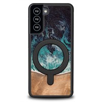 mini: Etui Bewood Unique do Samsung Galaxy S21 FE - Dream Island z MagSafe (1)
