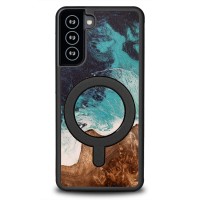 mini: Etui Bewood Unique do Samsung Galaxy S21 FE - Dream Island z MagSafe (2)