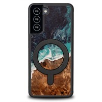 mini: Etui Bewood Unique do Samsung Galaxy S21 FE - Dream Island z MagSafe (7)