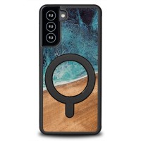 mini: Etui Bewood Unique do Samsung Galaxy S21 FE - Dream Island z MagSafe (10)