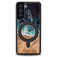 mini: Etui Bewood Unique do Samsung Galaxy S21 FE - Dream Island z MagSafe (11)
