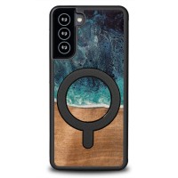 mini: Etui Bewood Unique do Samsung Galaxy S21 - Dream Island z MagSafe (8)