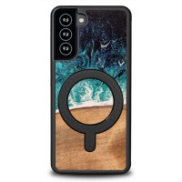 mini: Etui Bewood Unique do Samsung Galaxy S21 - Dream Island z MagSafe (10)