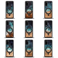 mini: Etui Bewood Unique do Samsung Galaxy S20 FE - Dream Island z MagSafe (3)