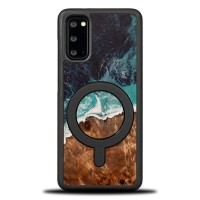 mini: Etui Bewood Unique do Samsung Galaxy S20 FE - Dream Island z MagSafe (7)