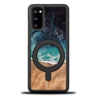 mini: Etui Bewood Unique do Samsung Galaxy S20 FE - Dream Island z MagSafe (8)