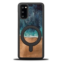 mini: Etui Bewood Unique do Samsung Galaxy S20 FE - Dream Island z MagSafe (9)