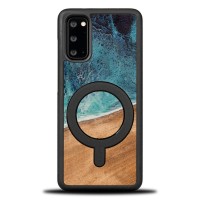 mini: Etui Bewood Unique do Samsung Galaxy S20 FE - Dream Island z MagSafe (10)