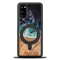 mini: Etui Bewood Unique do Samsung Galaxy S20 FE - Dream Island z MagSafe (11)