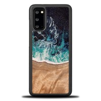 mini: Etui Bewood Unique do Samsung Galaxy S20 FE - Dream Island (10)