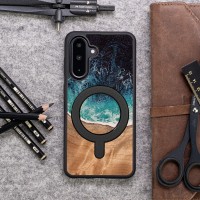 mini: Etui Bewood Unique do Samsung Galaxy A26 5G - Dream Island z MagSafe (5)