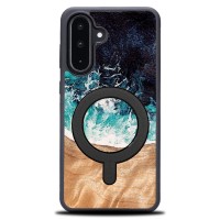 mini: Etui Bewood Unique do Samsung Galaxy A26 5G - Dream Island z MagSafe (6)