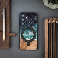 mini: Etui Bewood Unique do Samsung Galaxy A35 5G - Dream Island z MagSafe (5)