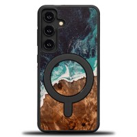 mini: Etui Bewood Unique do Samsung Galaxy A35 5G - Dream Island z MagSafe (7)