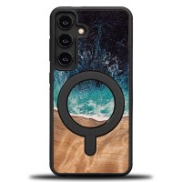 mini: Etui Bewood Unique do Samsung Galaxy A35 5G - Dream Island z MagSafe (8)
