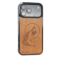 mini: Drewniane Etui Bewood do iPhone 17 Pro Max WILK IMBUIA (2)