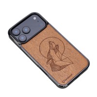 mini: Drewniane Etui Bewood do iPhone 17 Pro Max WILK IMBUIA (3)