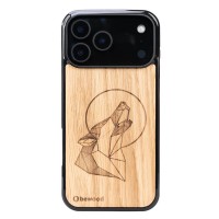 mini: Drewniane Etui Bewood do iPhone 17 Pro Max WILK DĄB (1)