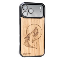 mini: Drewniane Etui Bewood do iPhone 17 Pro Max WILK DĄB (2)