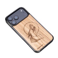 mini: Drewniane Etui Bewood do iPhone 17 Pro Max WILK DĄB (3)
