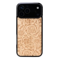 mini: Drewniane Etui Bewood do iPhone 17 Pro Max RÓŻE ANIEGRE (1)