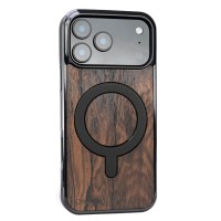 mini: Drewniane Etui Bewood do iPhone 17 Pro Max ZIRICOTE z MagSafe (2)
