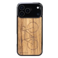 mini: Drewniane Etui Bewood do iPhone 17 Pro Max ROWER LIMBA (1)