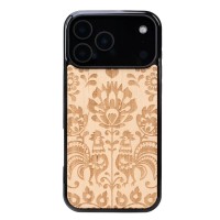 mini: Drewniane Etui Bewood do iPhone 17 Pro Max POLSKI FOLK ANIEGRE (1)