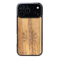 mini: Drewniane Etui Bewood do iPhone 17 Pro Max PARZENICA LIMBA (1)