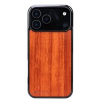 mini: Drewniane Etui Bewood do iPhone 17 Pro Max PADOUK (1)