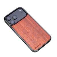 mini: Drewniane Etui Bewood do iPhone 17 Pro Max PADOUK (3)