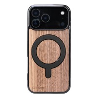 mini: Drewniane Etui Bewood do iPhone 17 Pro Max ORZECH AMERYKAŃSKI z MagSafe (1)