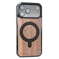 mini: Drewniane Etui Bewood do iPhone 17 Pro Max ORZECH AMERYKAŃSKI z MagSafe (2)