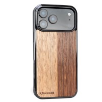 mini: Drewniane Etui Bewood do iPhone 17 Pro Max MANGO (2)